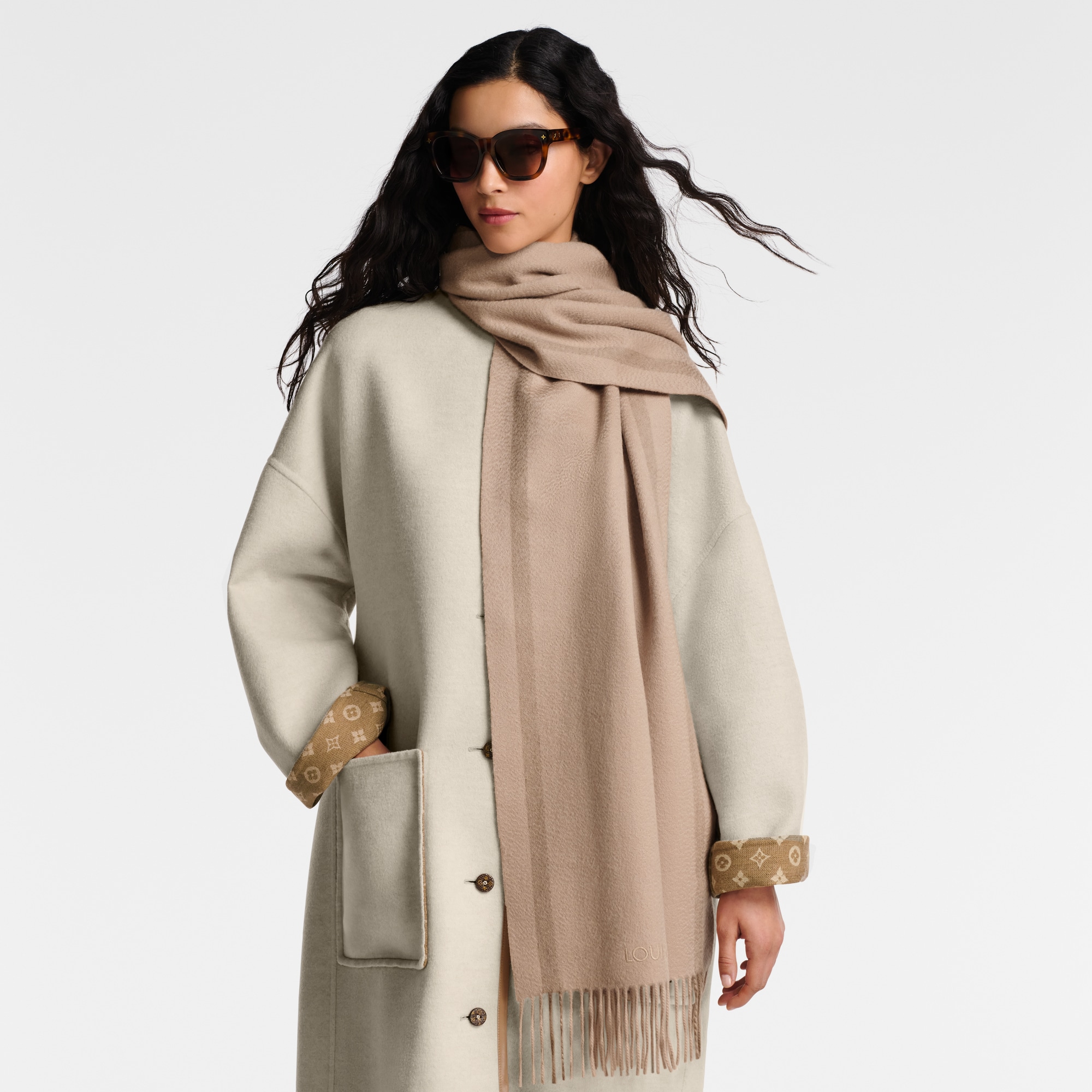 マフラー・LV アイコン S00｜ルイ・ヴィトン 公式サイト - M97666